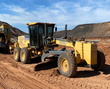 770D Motor Grader