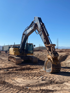 Hydraulic Excavator 350G LC