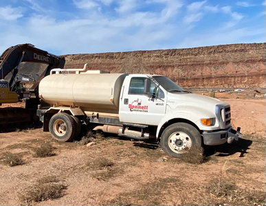 Water Truck 2,000 gal