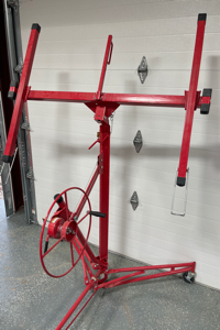 Drywall panel lift 