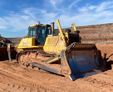 Dozer Crawler Tractor D155AX