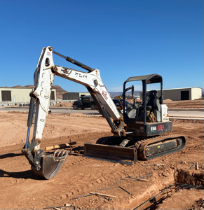 Mini Excavator E50