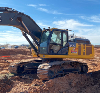 Hydraulic Excavator John Deere 350G 