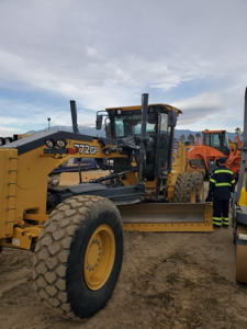 John Deere 772GP Motor Grader