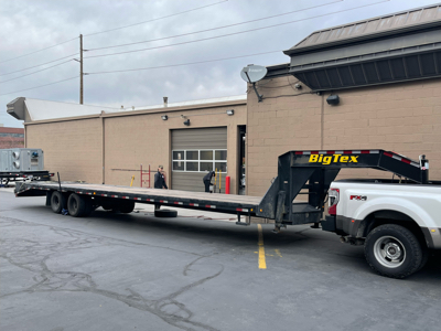 Flatbed Trailer