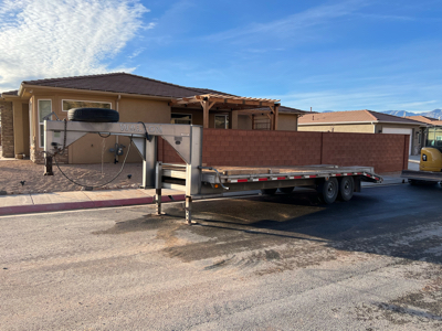 Gooseneck Flatbed (30k Max Load)