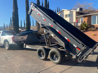 Dump trailer