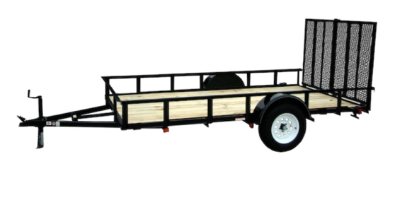 Utility Trailer W/ Ramp (7’ x 14’)