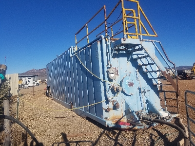 Water storage tank