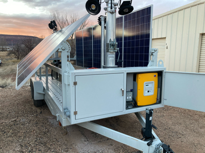 Mobile Solar Generator & Light Tower
