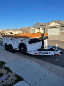 Dump trailer