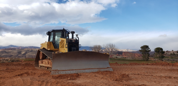 Tracked dozer