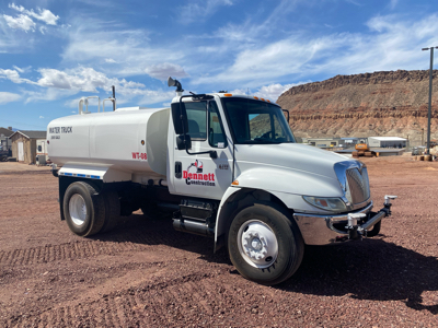Water Truck 2,000 Gal