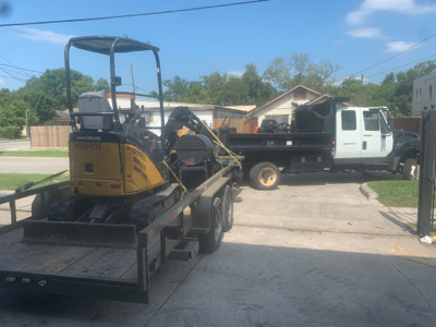 Mini excavator