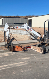 Hammer attachment for Bobcat Mini-ex