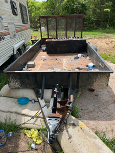 7x12 pull behind trailer 