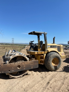Vibratory Compactor 84” Drum 