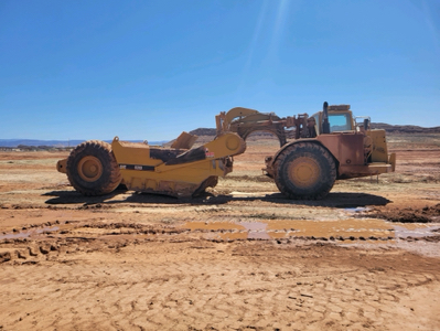 Scraper CAT 631D