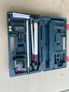 Transit Rotary laser level 1000 ft