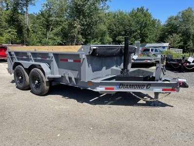 Dump trailer