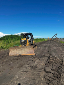 Dozer Cat D5K