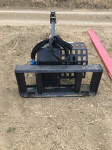Skidsteer Trencher Attachment