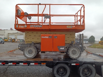 Rough Terrain Scissor Lift 