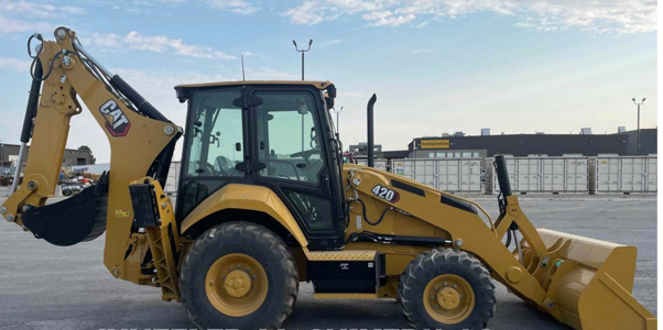 CAT 420 Backhoe