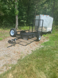 5x8 open trailer 