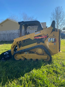 CAT 259 Compact track loader