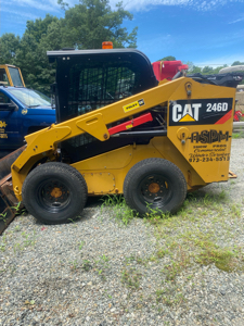 CAT 246D Skid steer 
