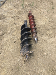 Skidsteer Auger Attachment