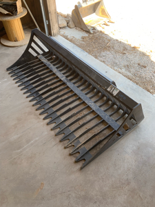 72” skeleton bucket