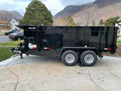 14k Dump Trailer