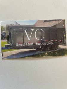 Dump trailer