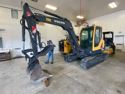 Volvo EC55B Midi Excavator