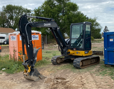 John Deere 50G Mini-Excavator