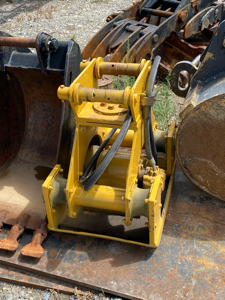 CAT 320 Plate Compactor Attachment