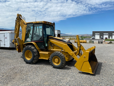 CAT 430D Backhoe Loader