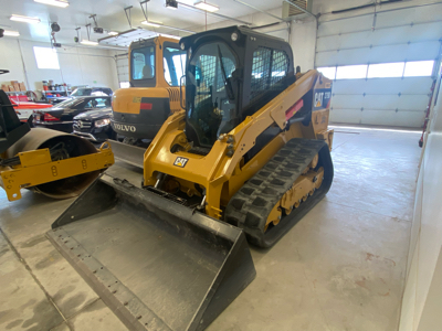 CAT 279D Skid Steer