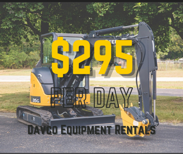 Mini excavator 