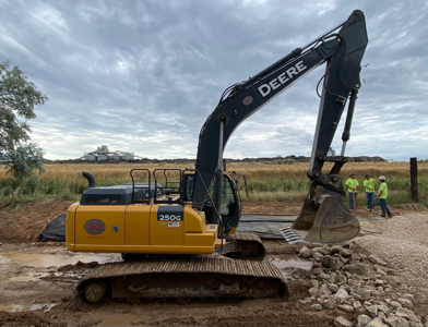 John Deere 250G Excavator