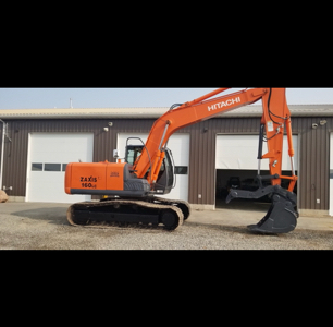Hitachi ZX160LC Hydraulic Excavator