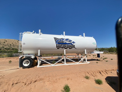 Water Tower 12,000 gal