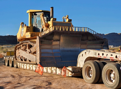 Komatsu 375A Dozer Crawler