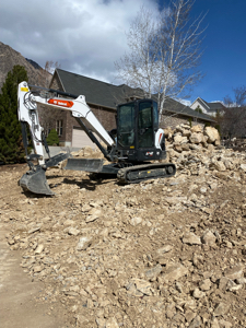 Mini excavator