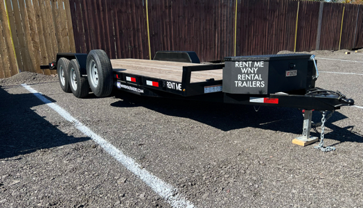 22ft Car Hauler
