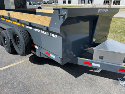 Hydraulic Dump Trailer
