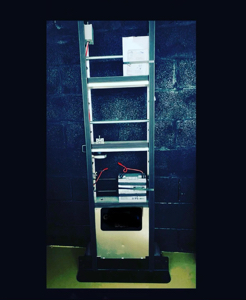 Electric hand truck
