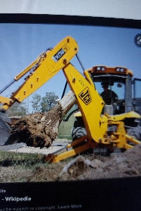 Backhoe